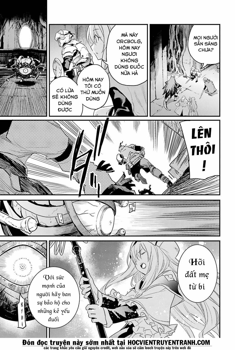 Tôi Chỉ Muốn Tiêu Diệt Goblin Chapter 25 - Page 34