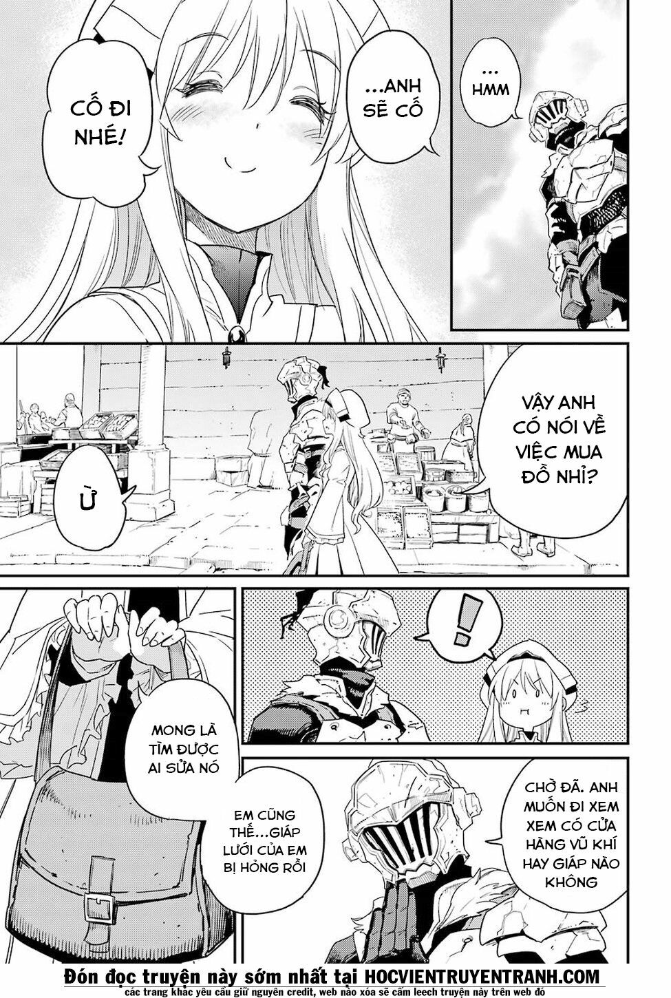 Tôi Chỉ Muốn Tiêu Diệt Goblin Chapter 25 - Page 8