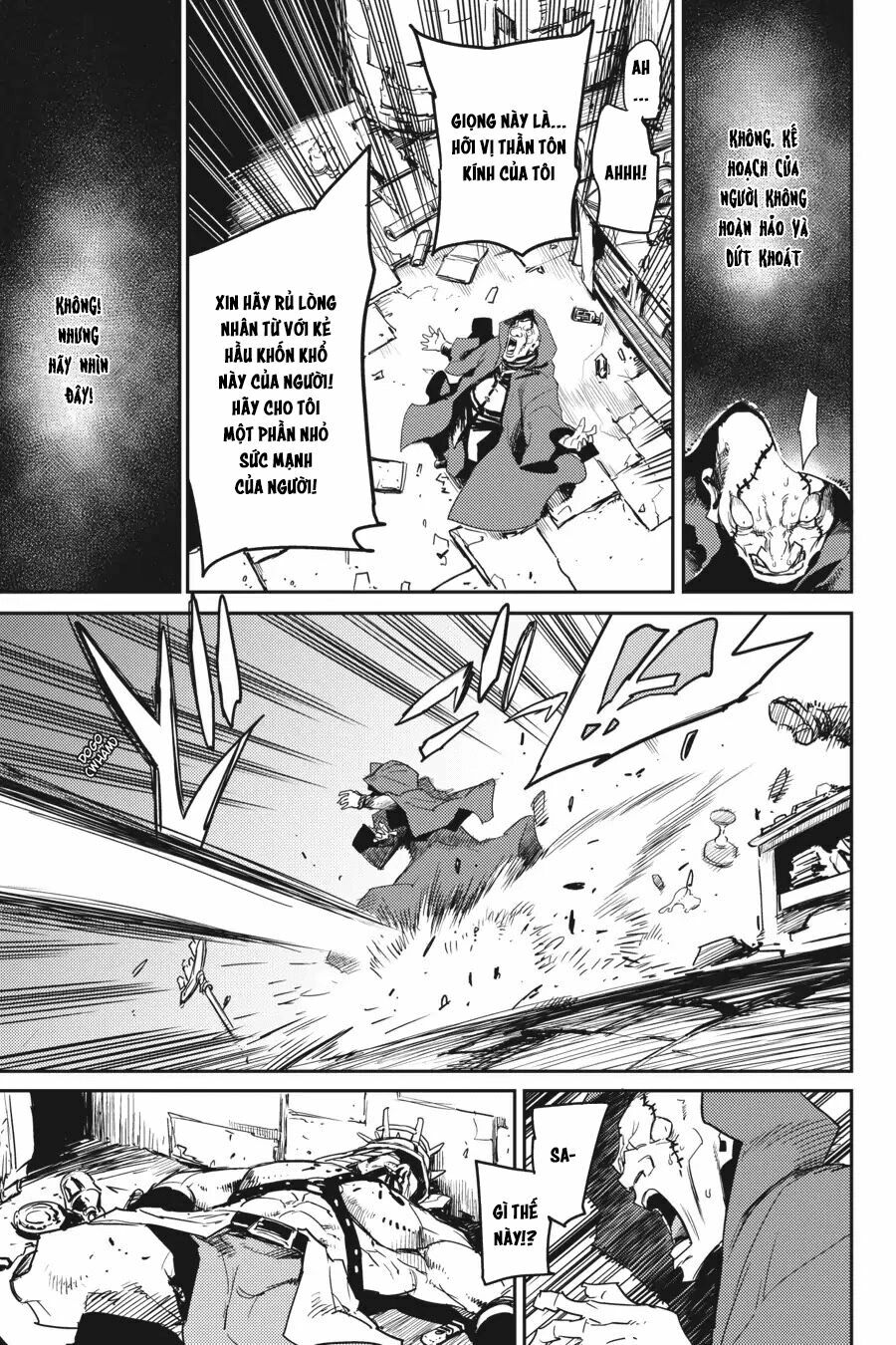 Tôi Chỉ Muốn Tiêu Diệt Goblin Chapter 29 - Page 36