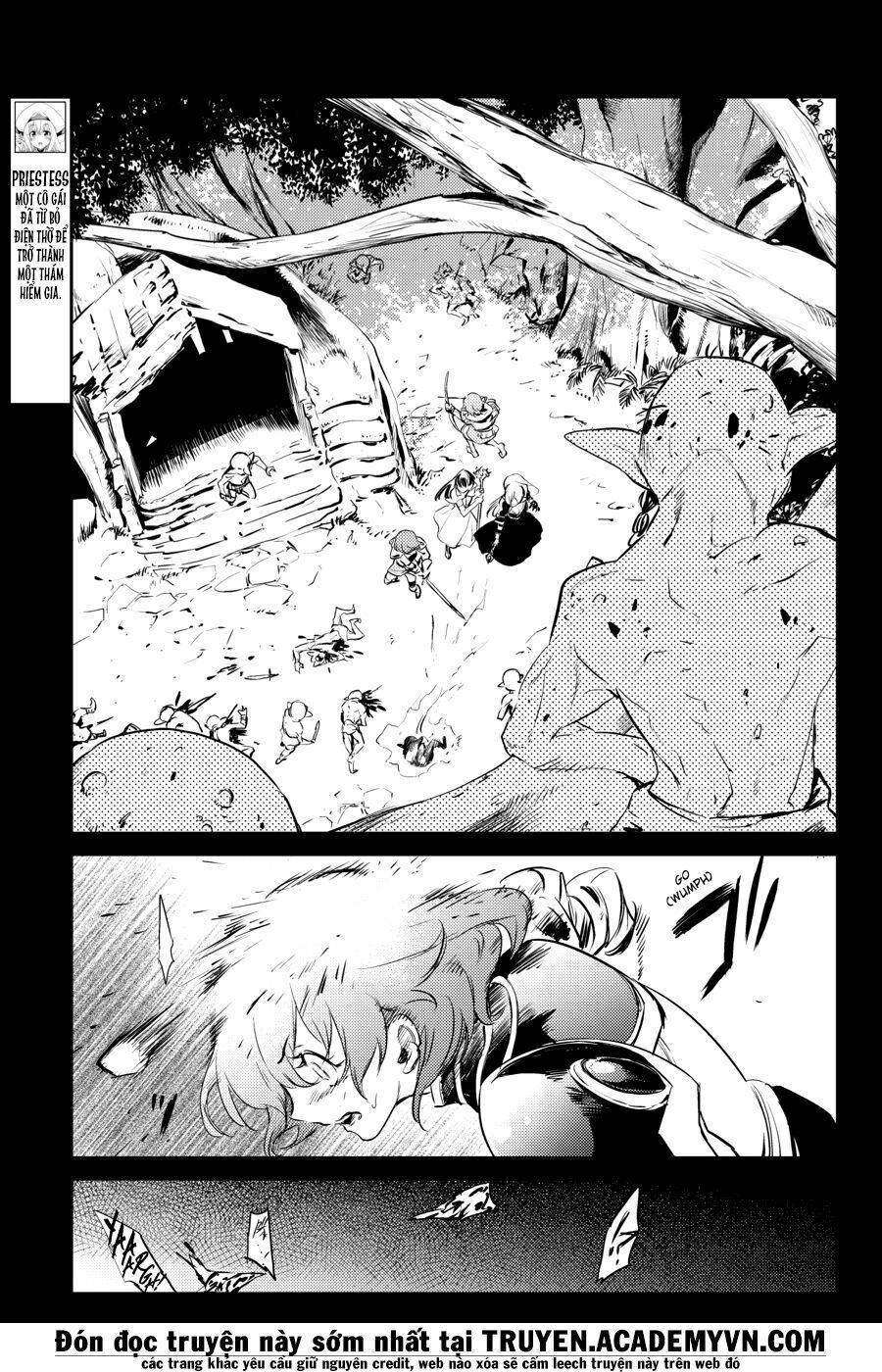 Tôi Chỉ Muốn Tiêu Diệt Goblin Chapter 4 - Page 10