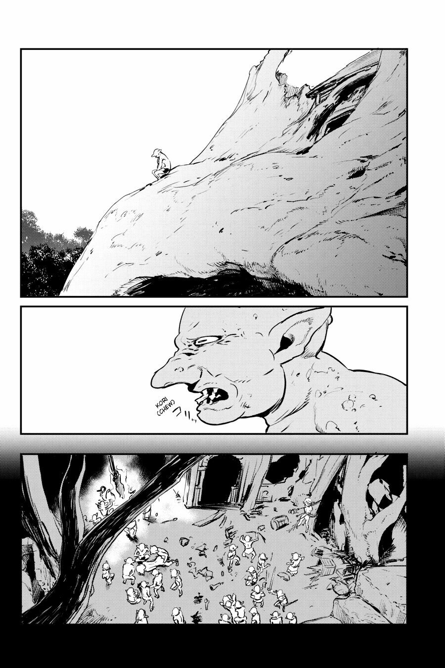 Tôi Chỉ Muốn Tiêu Diệt Goblin Chapter 4 - Page 11