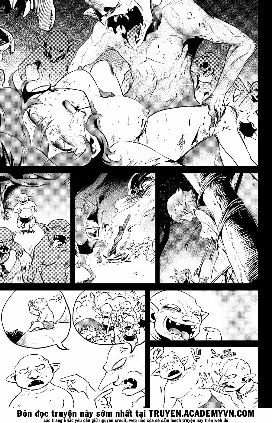 Tôi Chỉ Muốn Tiêu Diệt Goblin Chapter 4 - Page 12