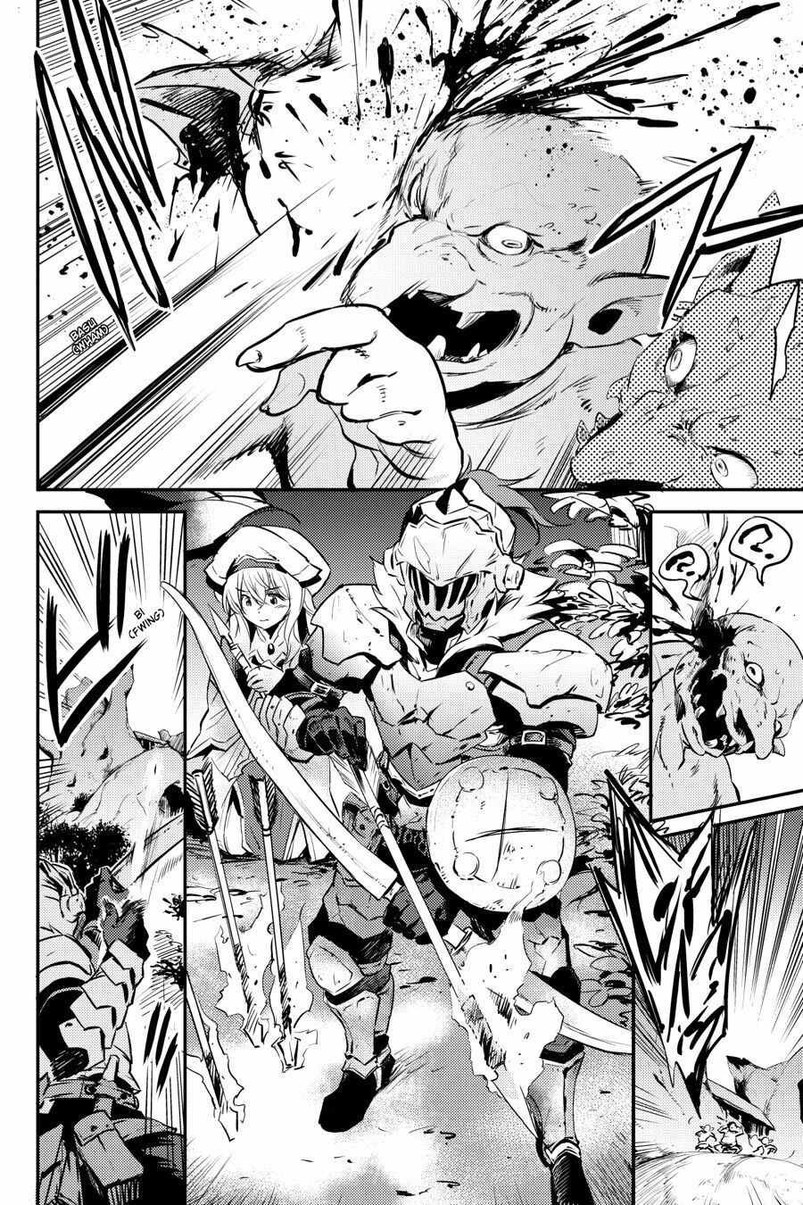 Tôi Chỉ Muốn Tiêu Diệt Goblin Chapter 4 - Page 16