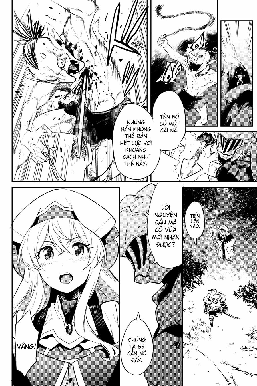 Tôi Chỉ Muốn Tiêu Diệt Goblin Chapter 4 - Page 20