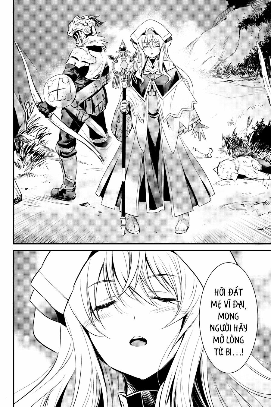 Tôi Chỉ Muốn Tiêu Diệt Goblin Chapter 4 - Page 22