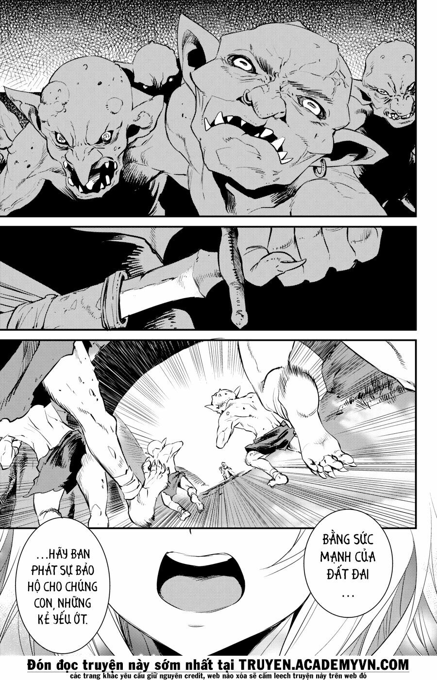 Tôi Chỉ Muốn Tiêu Diệt Goblin Chapter 4 - Page 23