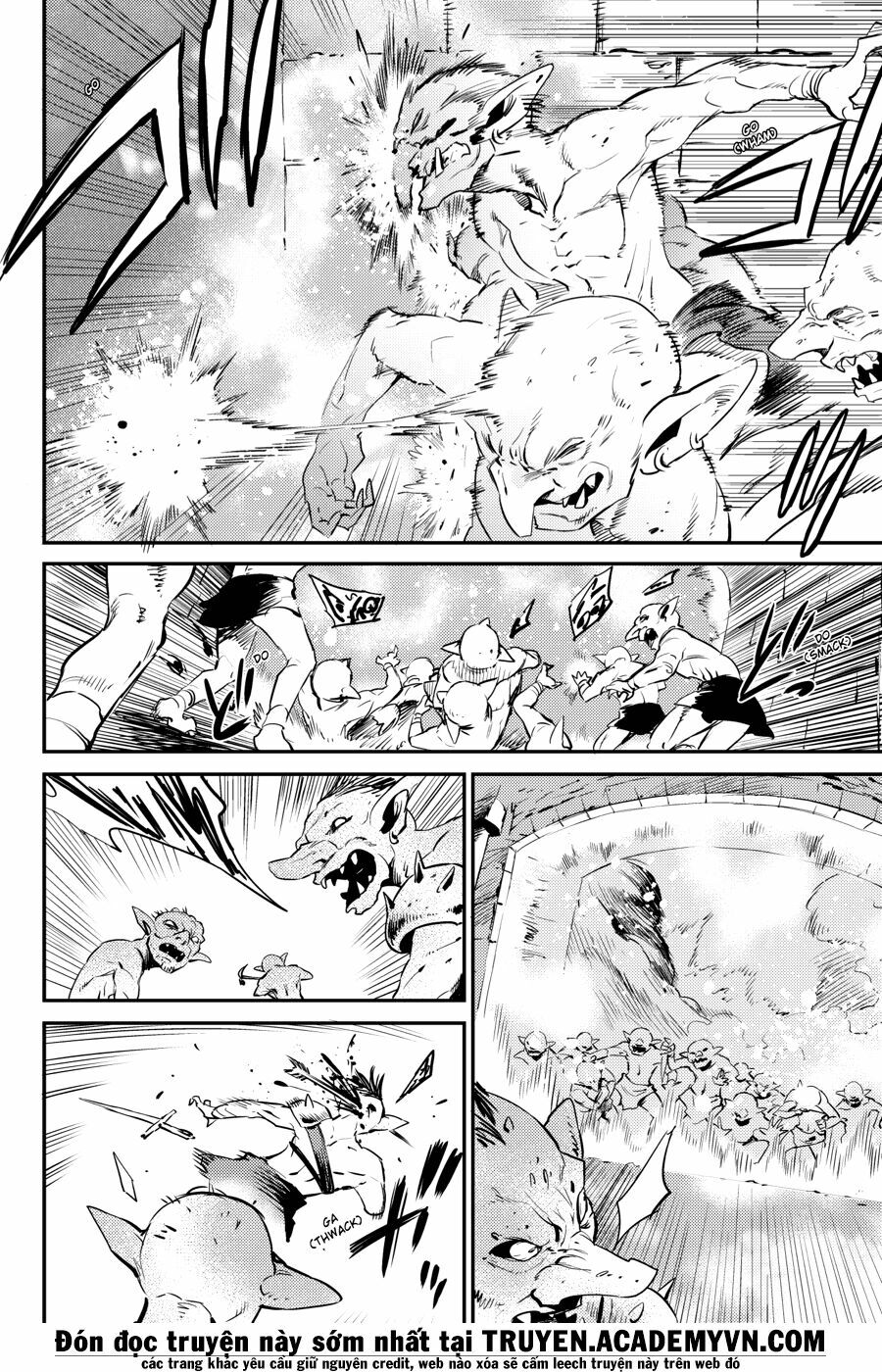 Tôi Chỉ Muốn Tiêu Diệt Goblin Chapter 4 - Page 25