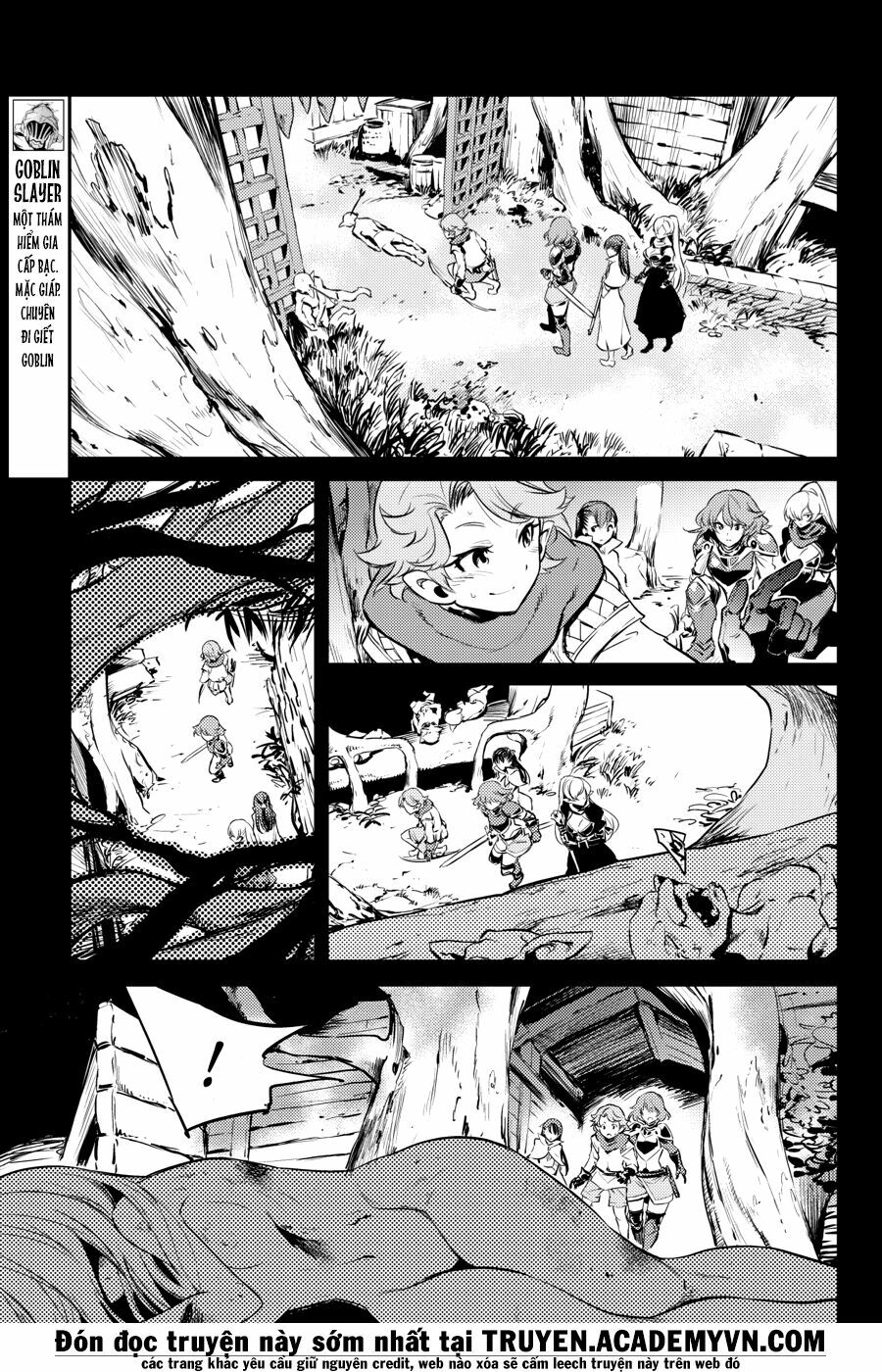 Tôi Chỉ Muốn Tiêu Diệt Goblin Chapter 4 - Page 8