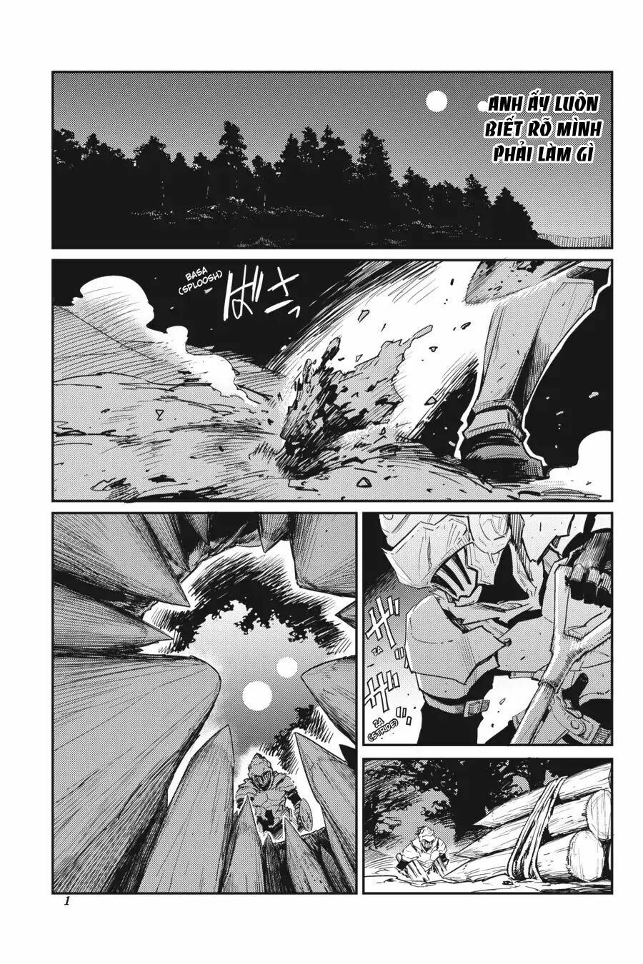 Tôi Chỉ Muốn Tiêu Diệt Goblin Chapter 33 - Page 3