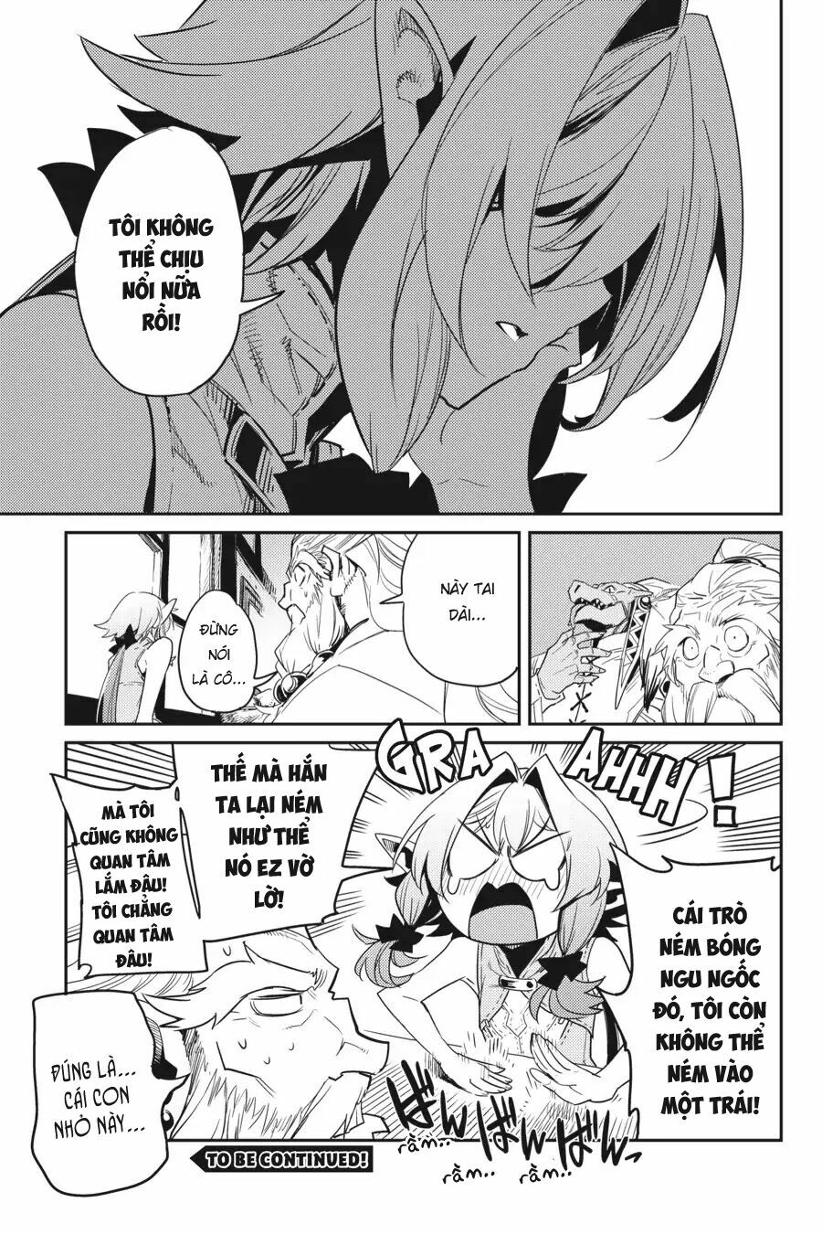 Tôi Chỉ Muốn Tiêu Diệt Goblin Chapter 33 - Page 36