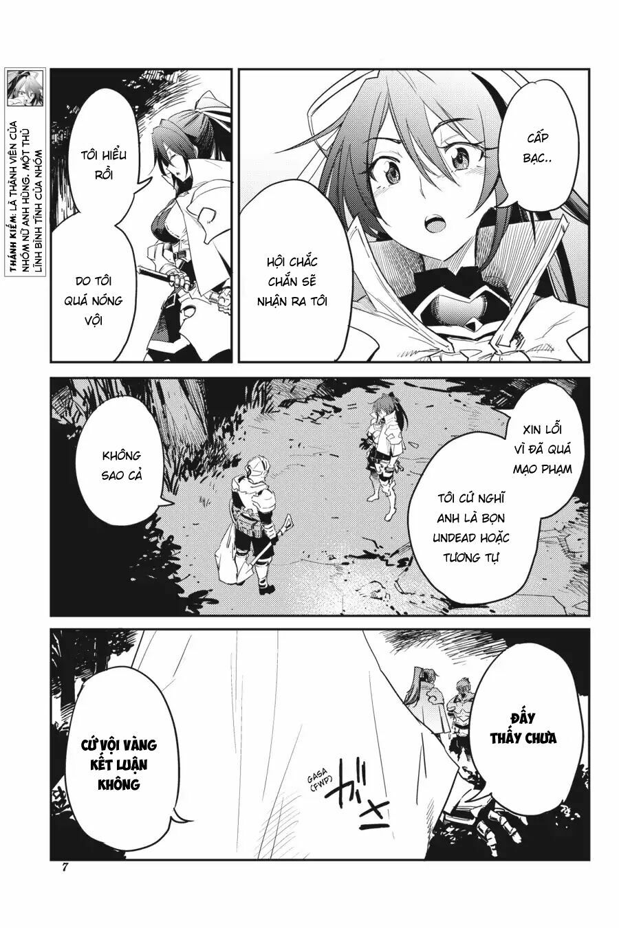 Tôi Chỉ Muốn Tiêu Diệt Goblin Chapter 33 - Page 9