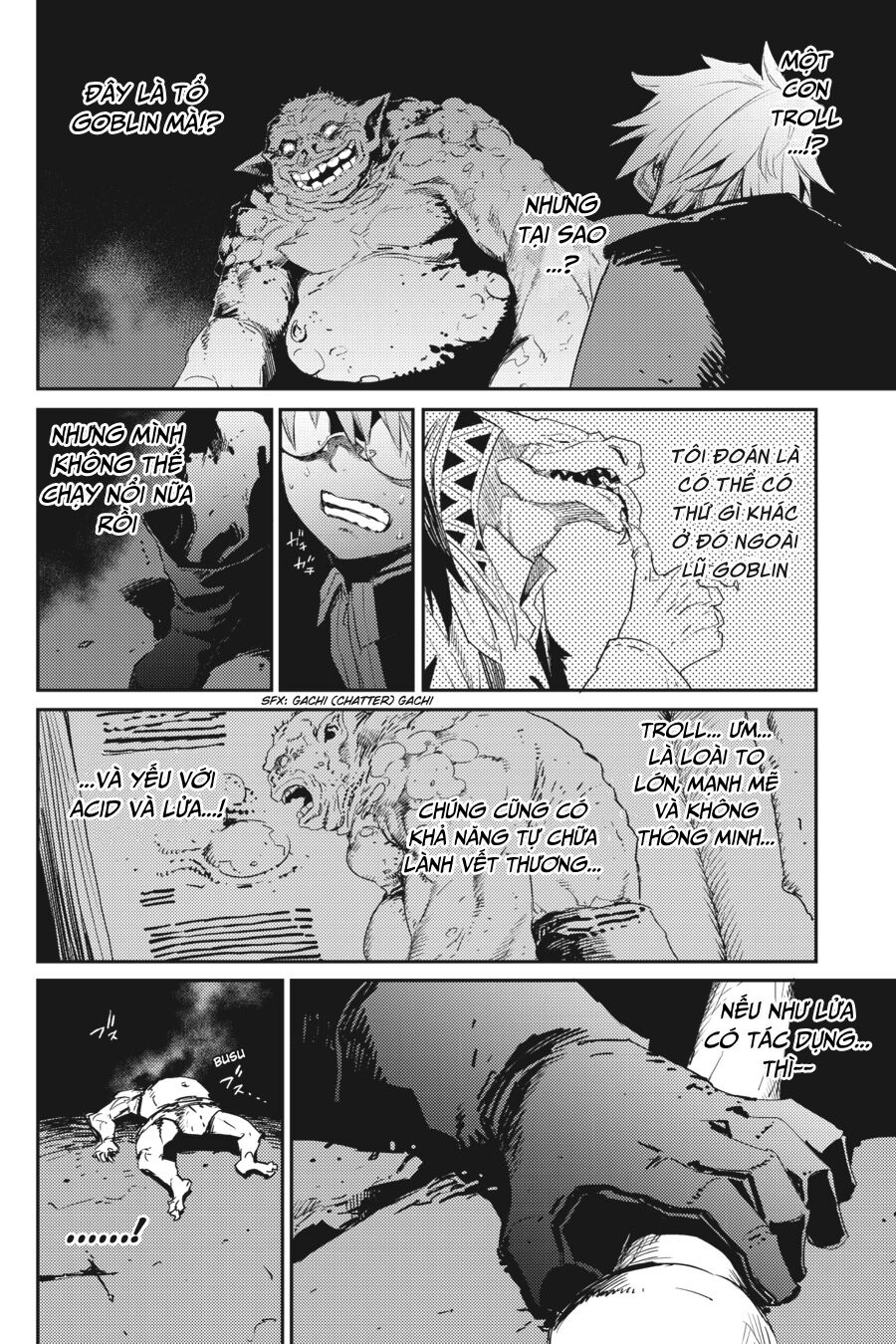 Tôi Chỉ Muốn Tiêu Diệt Goblin Chapter 61 - Page 10