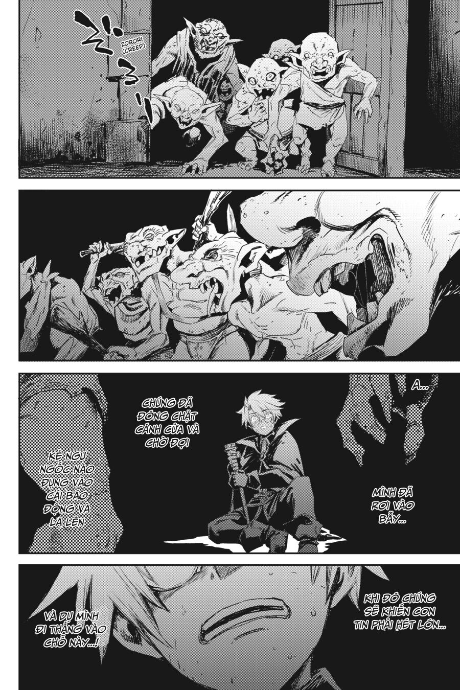 Tôi Chỉ Muốn Tiêu Diệt Goblin Chapter 61 - Page 12