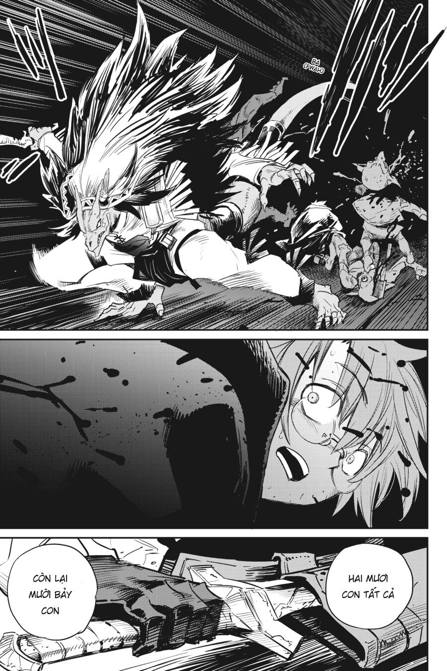 Tôi Chỉ Muốn Tiêu Diệt Goblin Chapter 61 - Page 15