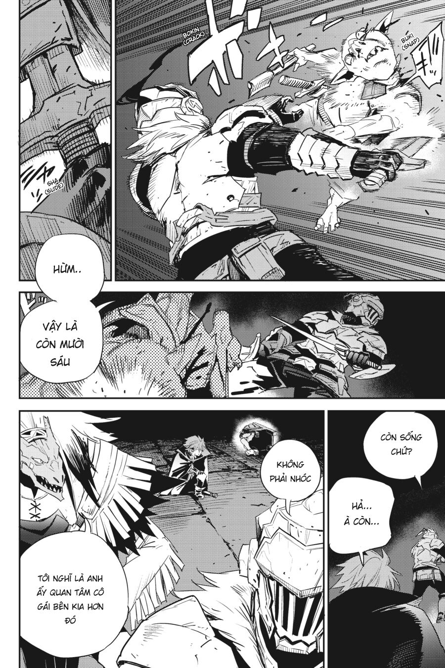 Tôi Chỉ Muốn Tiêu Diệt Goblin Chapter 61 - Page 16