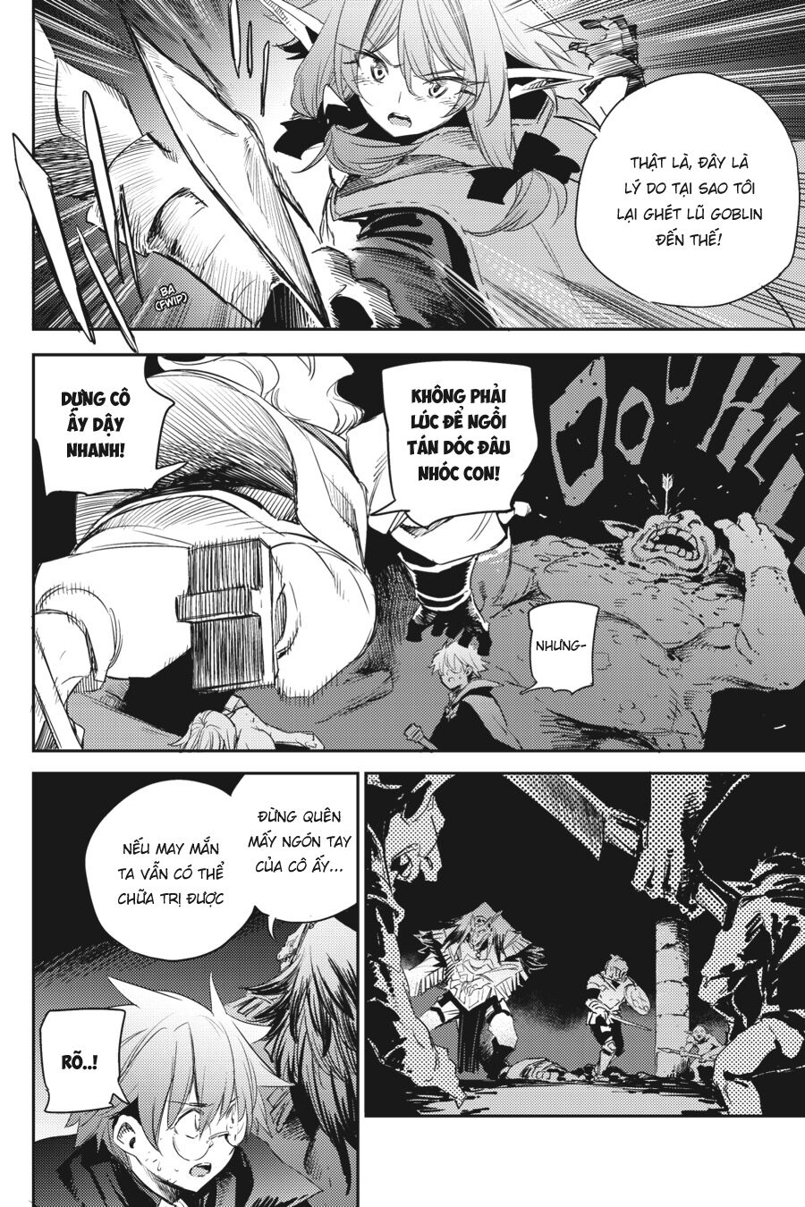 Tôi Chỉ Muốn Tiêu Diệt Goblin Chapter 61 - Page 18