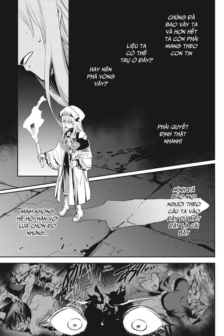 Tôi Chỉ Muốn Tiêu Diệt Goblin Chapter 61 - Page 21