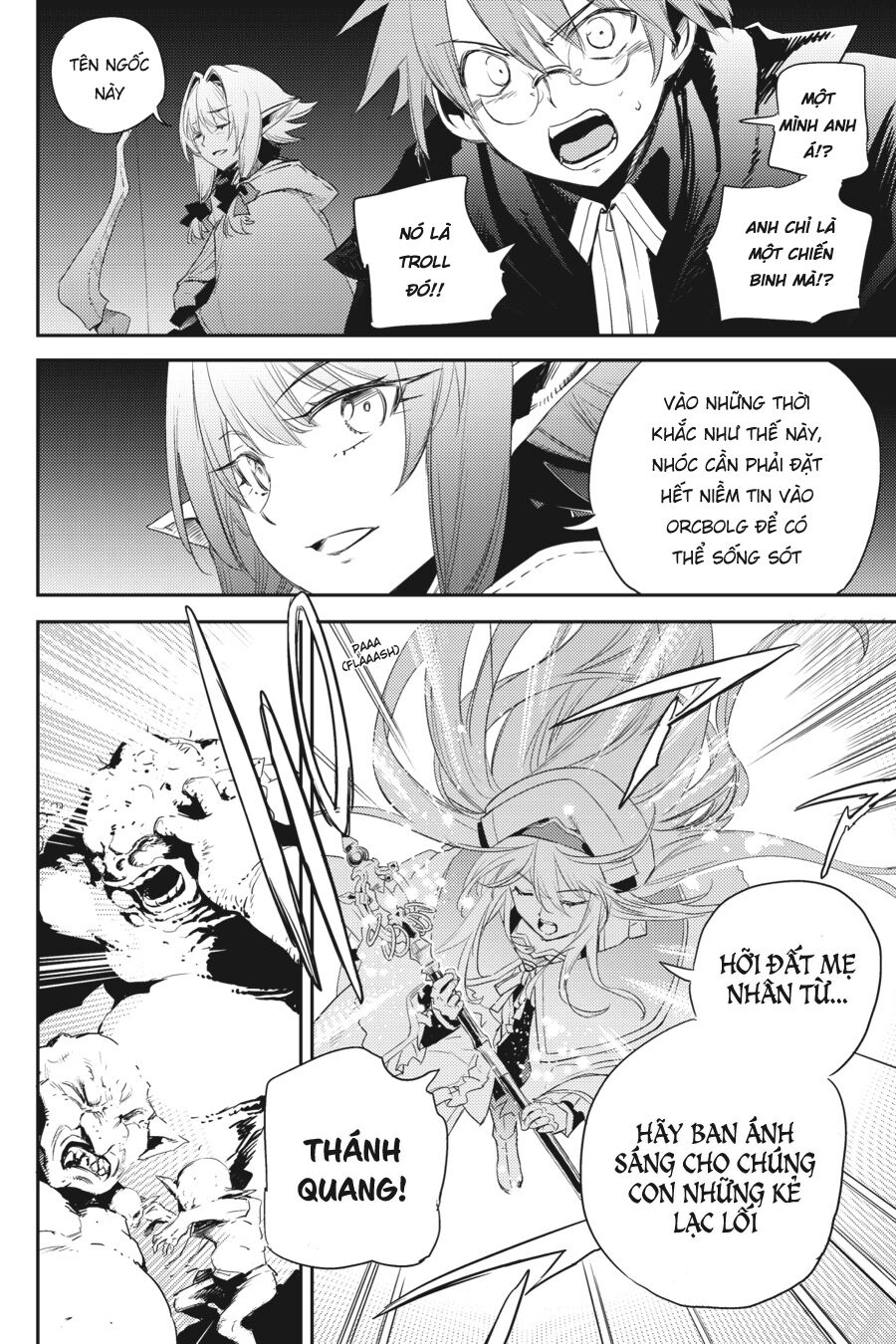 Tôi Chỉ Muốn Tiêu Diệt Goblin Chapter 61 - Page 24