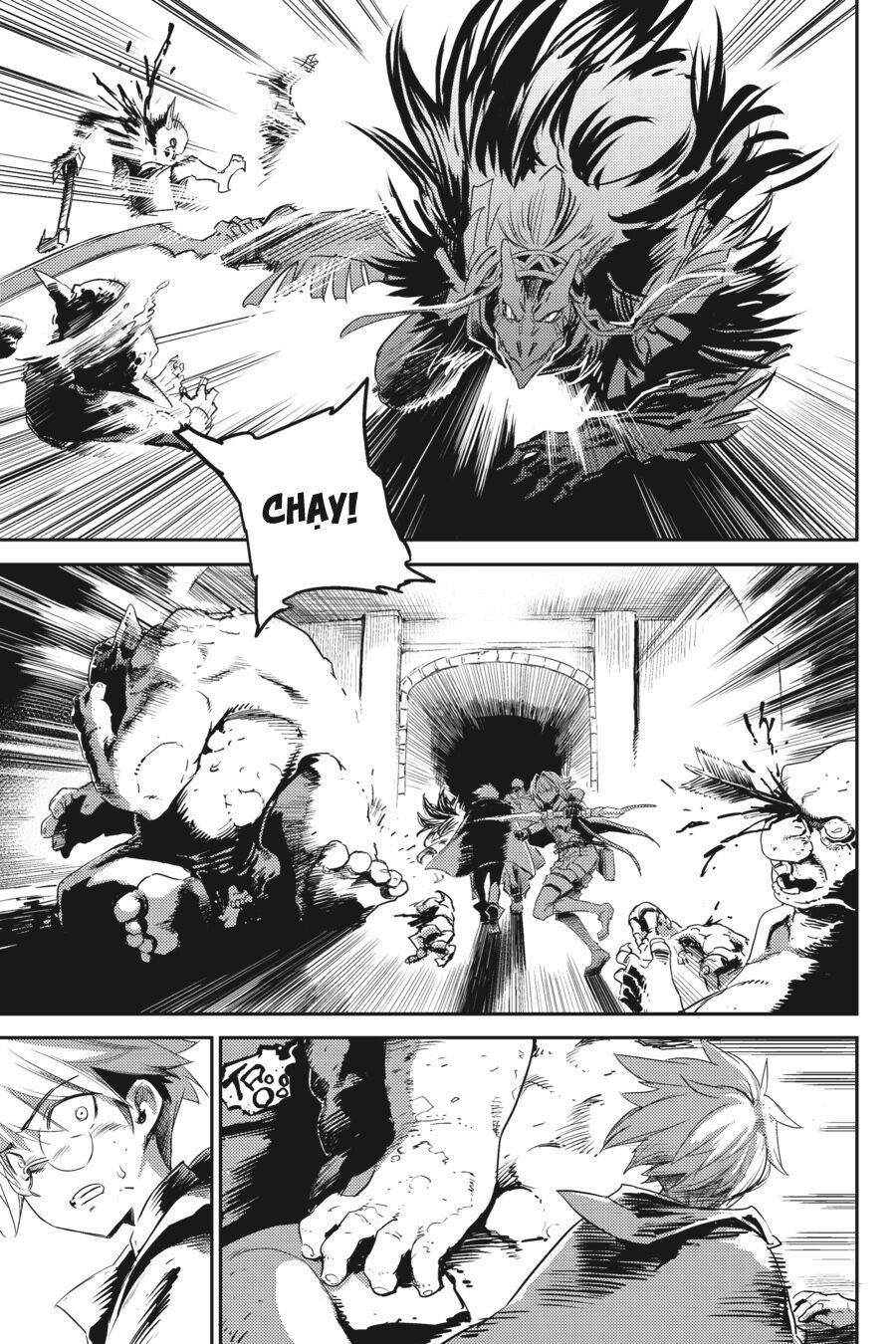 Tôi Chỉ Muốn Tiêu Diệt Goblin Chapter 61 - Page 25