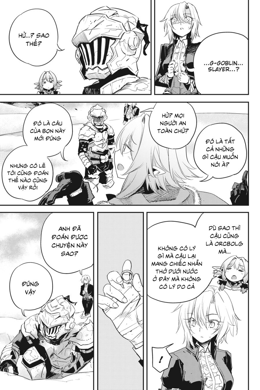 Tôi Chỉ Muốn Tiêu Diệt Goblin Chapter 54 - Page 10