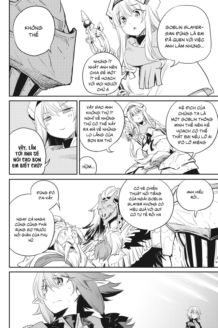 Tôi Chỉ Muốn Tiêu Diệt Goblin Chapter 54 - Page 11