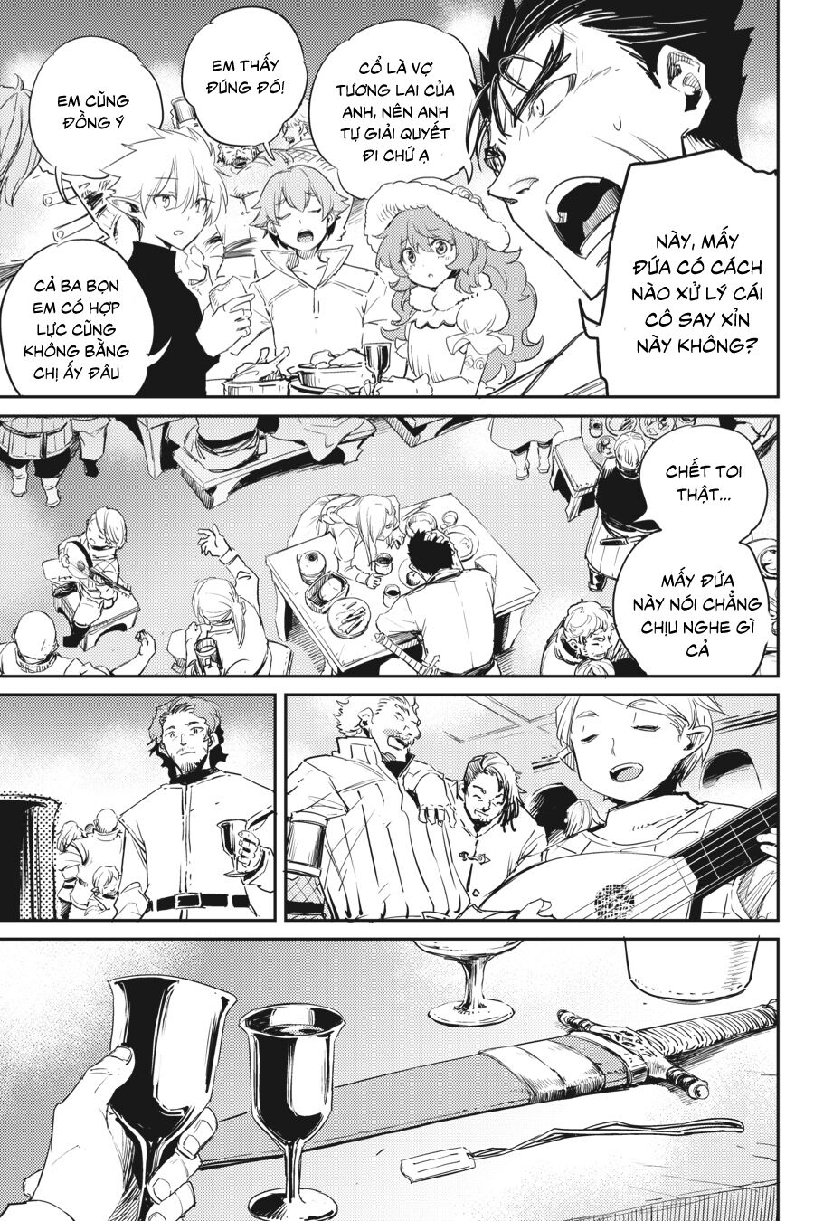 Tôi Chỉ Muốn Tiêu Diệt Goblin Chapter 54 - Page 19