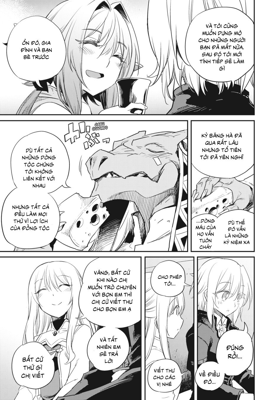 Tôi Chỉ Muốn Tiêu Diệt Goblin Chapter 54 - Page 21