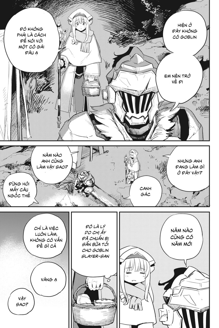 Tôi Chỉ Muốn Tiêu Diệt Goblin Chapter 54 - Page 25