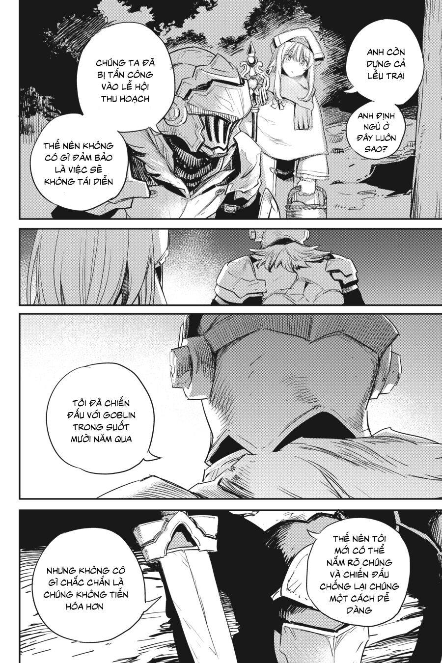 Tôi Chỉ Muốn Tiêu Diệt Goblin Chapter 54 - Page 26