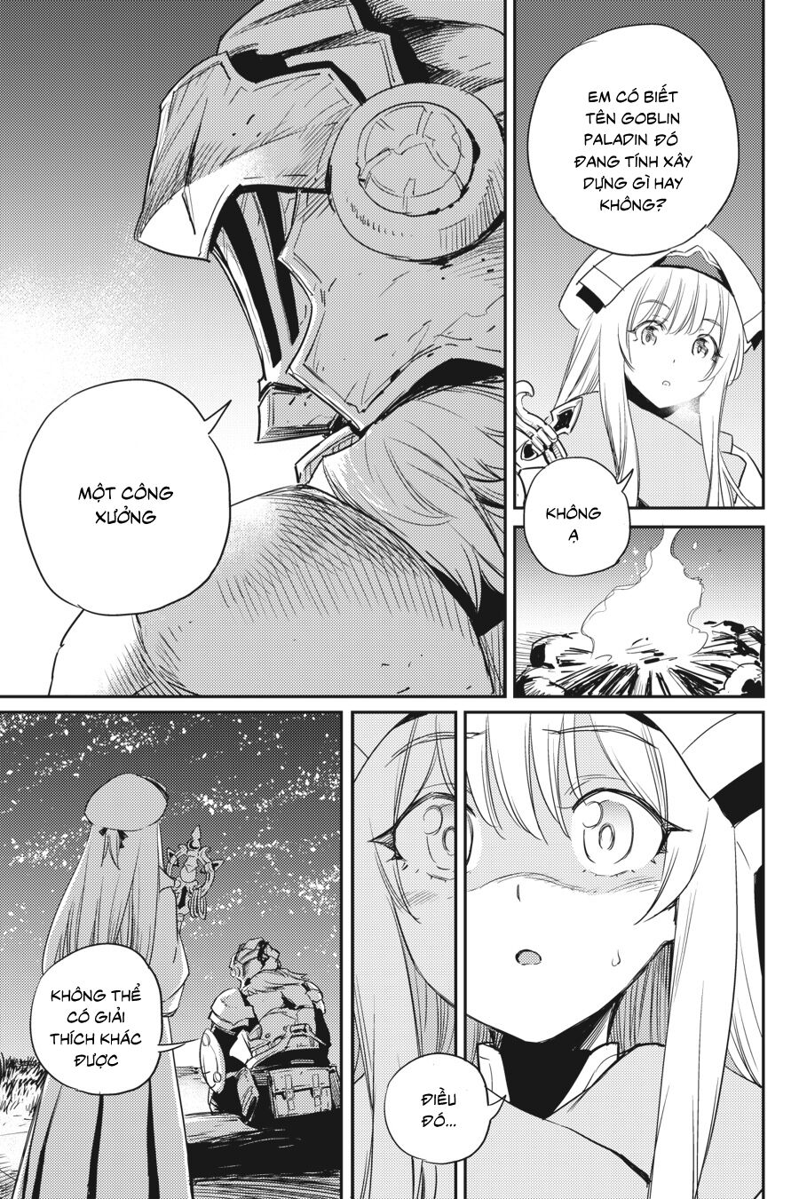 Tôi Chỉ Muốn Tiêu Diệt Goblin Chapter 54 - Page 27