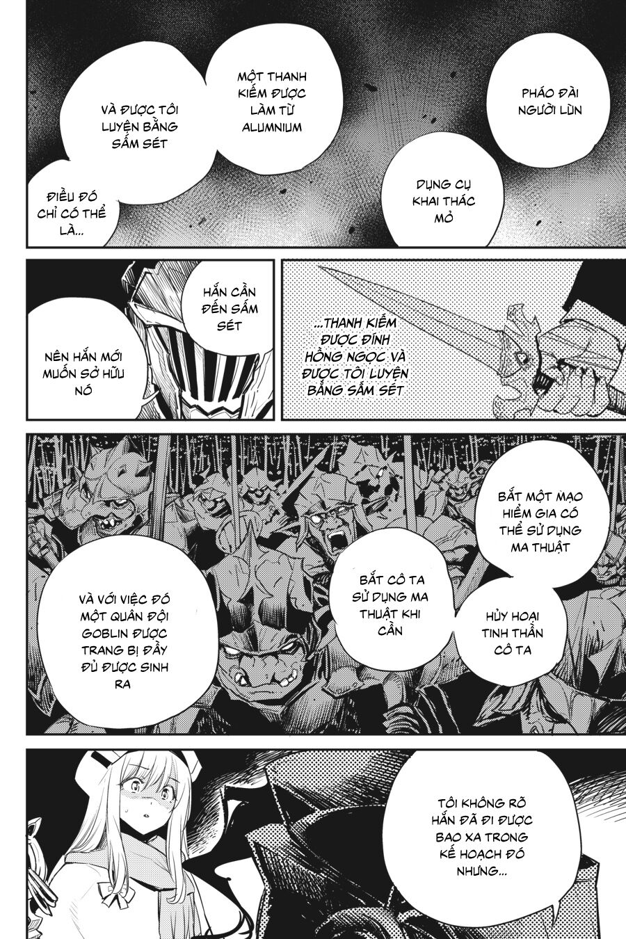 Tôi Chỉ Muốn Tiêu Diệt Goblin Chapter 54 - Page 28