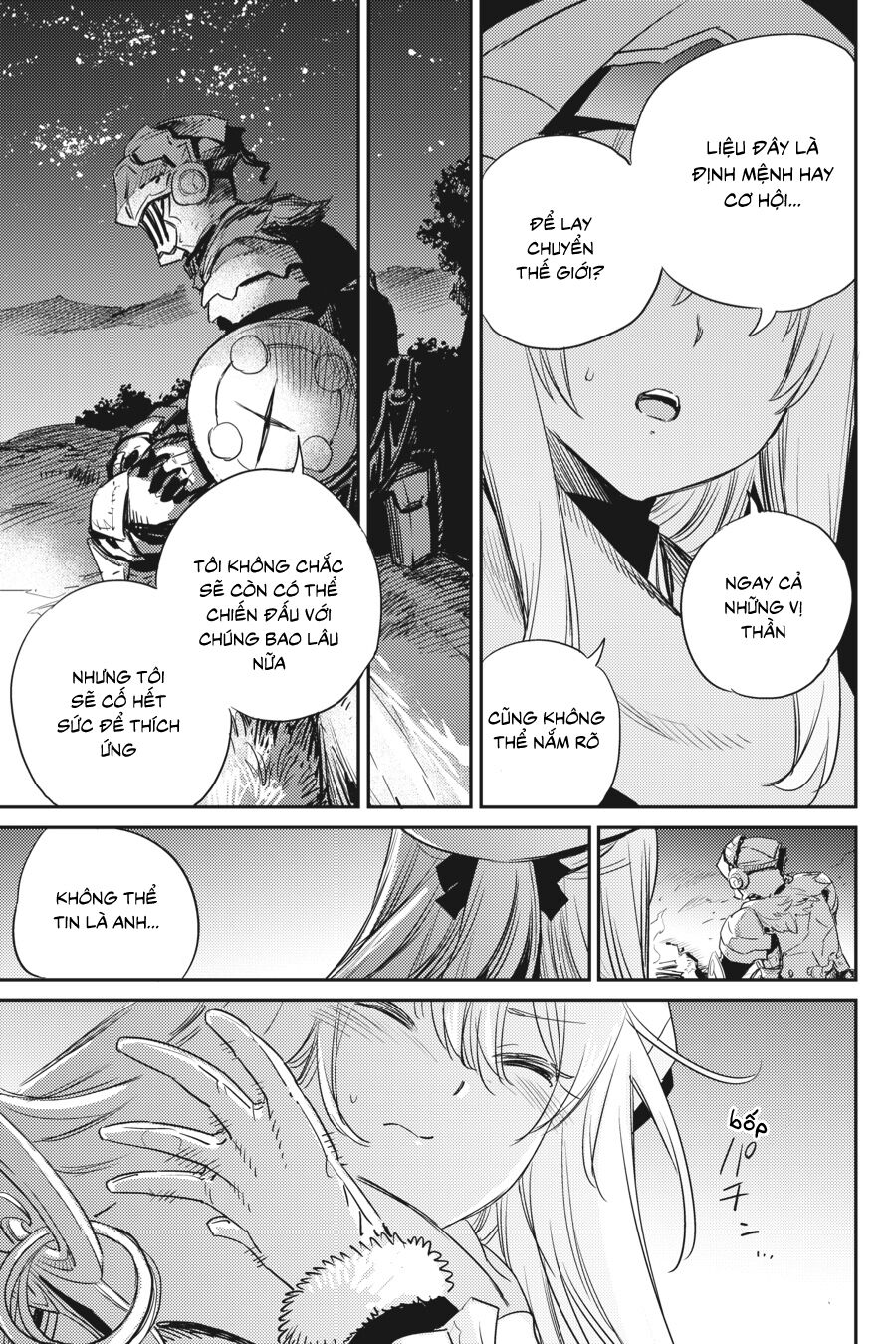 Tôi Chỉ Muốn Tiêu Diệt Goblin Chapter 54 - Page 29