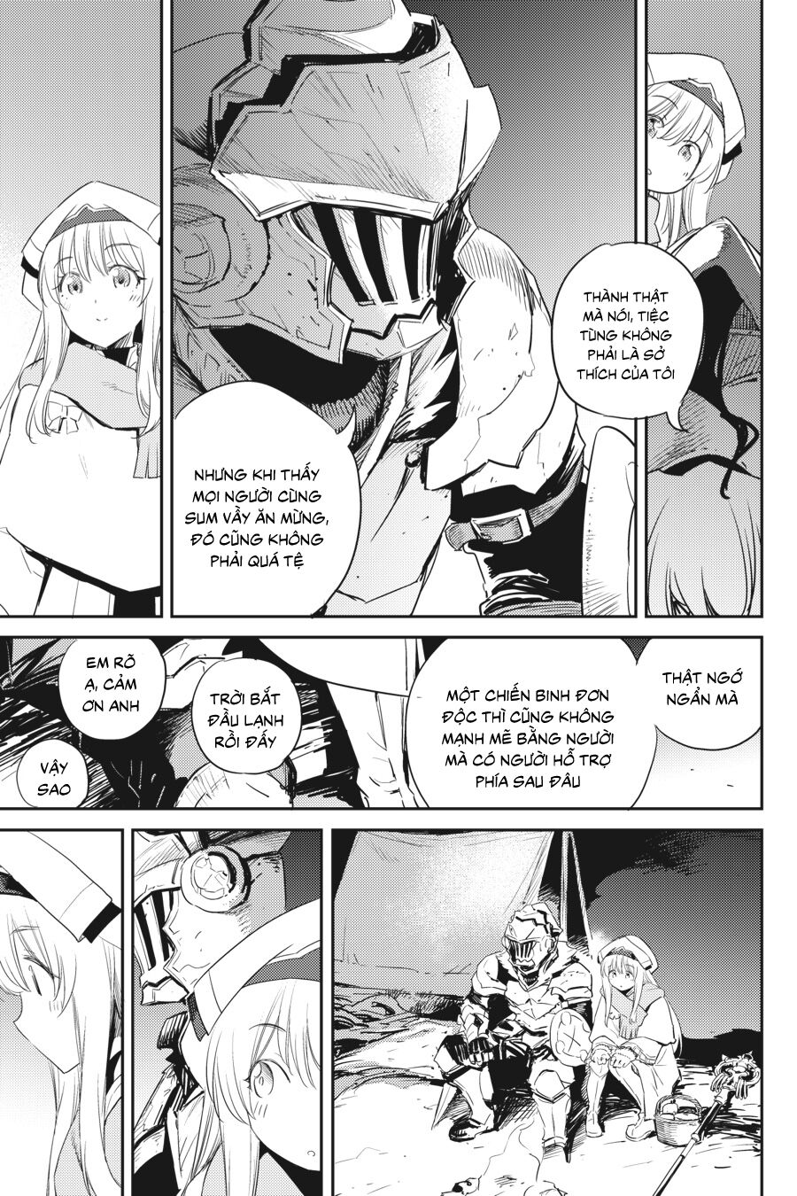 Tôi Chỉ Muốn Tiêu Diệt Goblin Chapter 54 - Page 31