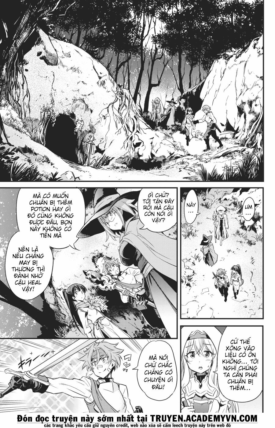 Tôi Chỉ Muốn Tiêu Diệt Goblin Chapter 1 - Page 15