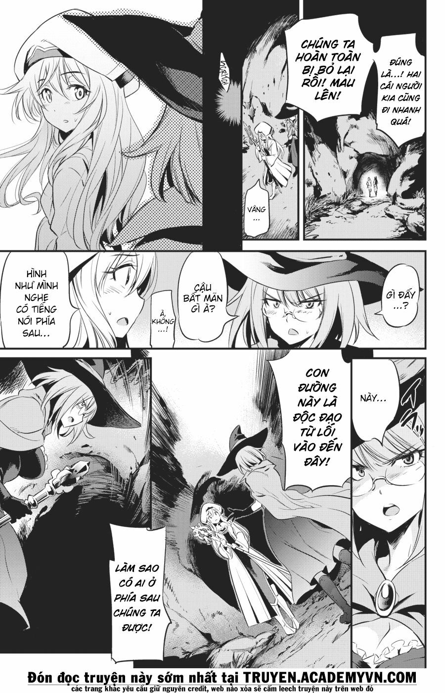 Tôi Chỉ Muốn Tiêu Diệt Goblin Chapter 1 - Page 19