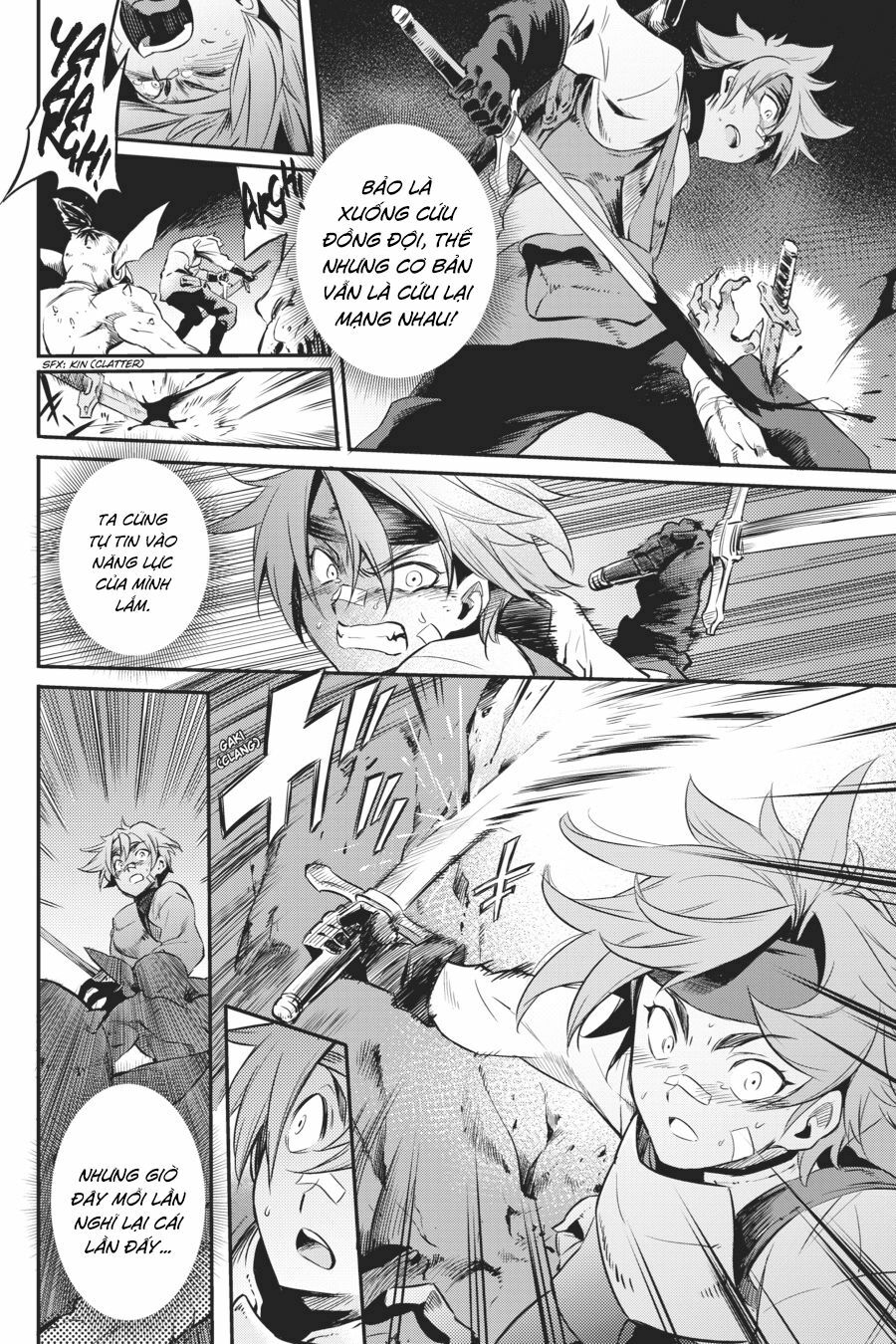 Tôi Chỉ Muốn Tiêu Diệt Goblin Chapter 1 - Page 30