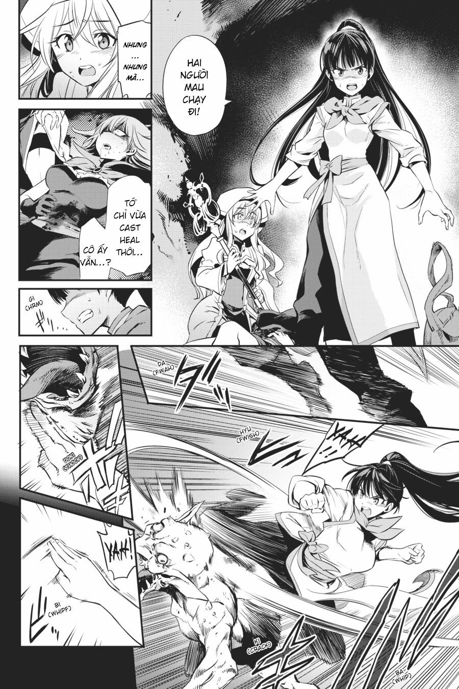 Tôi Chỉ Muốn Tiêu Diệt Goblin Chapter 1 - Page 32