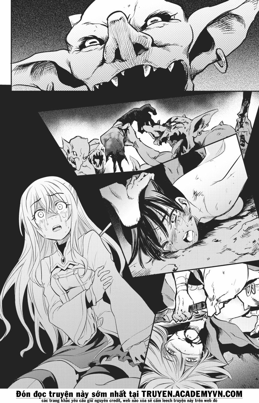 Tôi Chỉ Muốn Tiêu Diệt Goblin Chapter 1 - Page 43