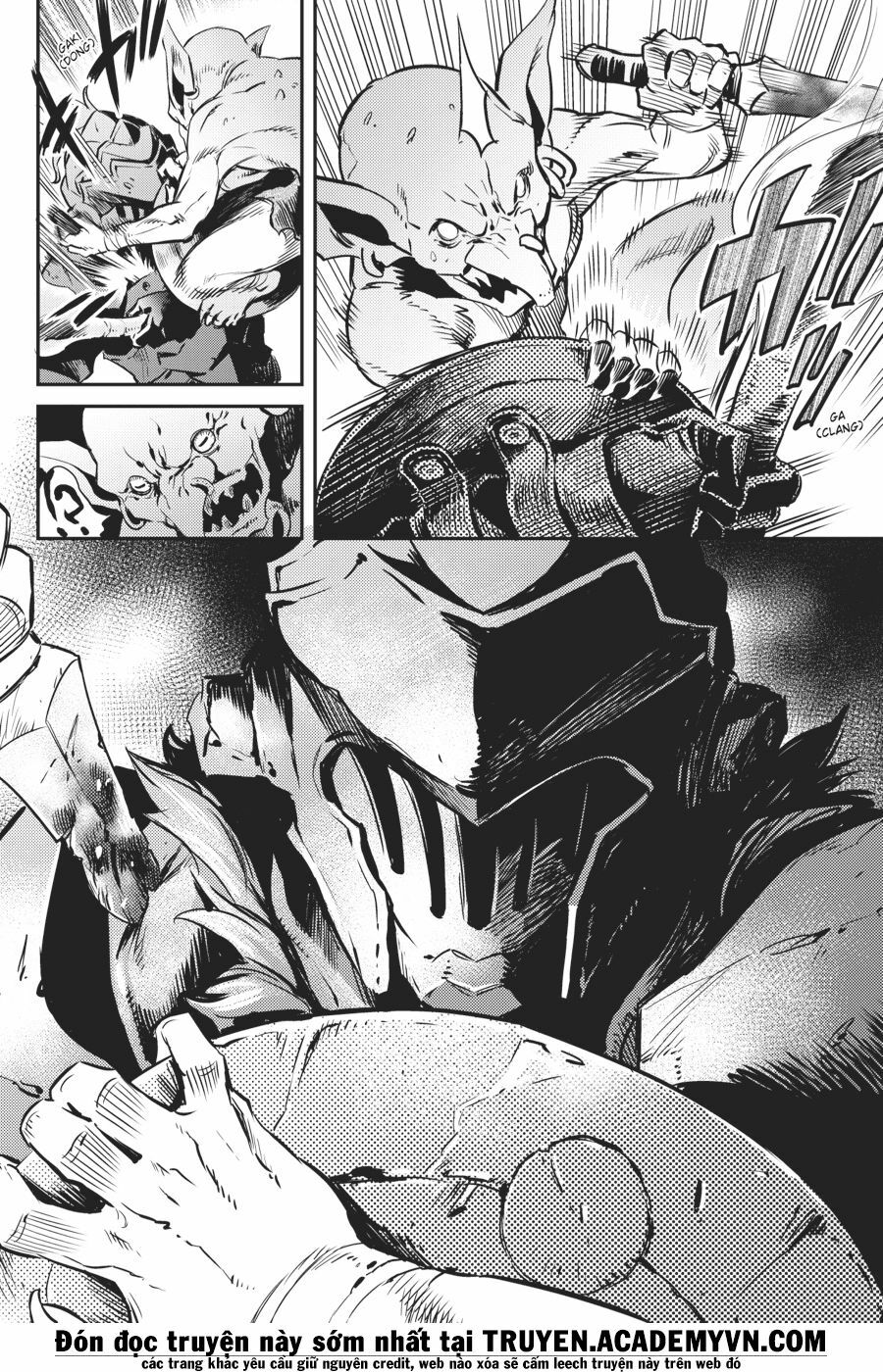 Tôi Chỉ Muốn Tiêu Diệt Goblin Chapter 1 - Page 47