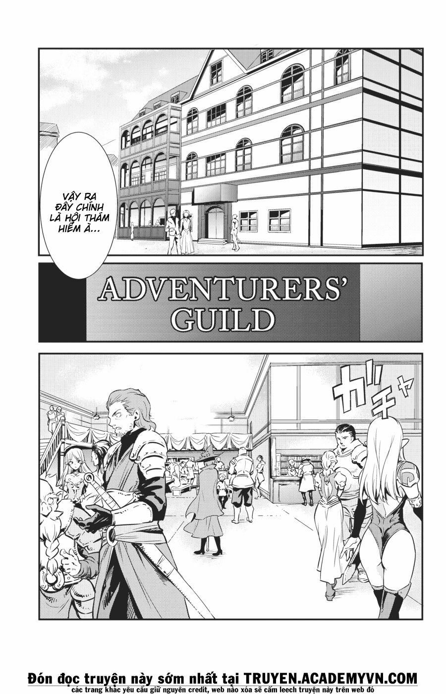 Tôi Chỉ Muốn Tiêu Diệt Goblin Chapter 1 - Page 7