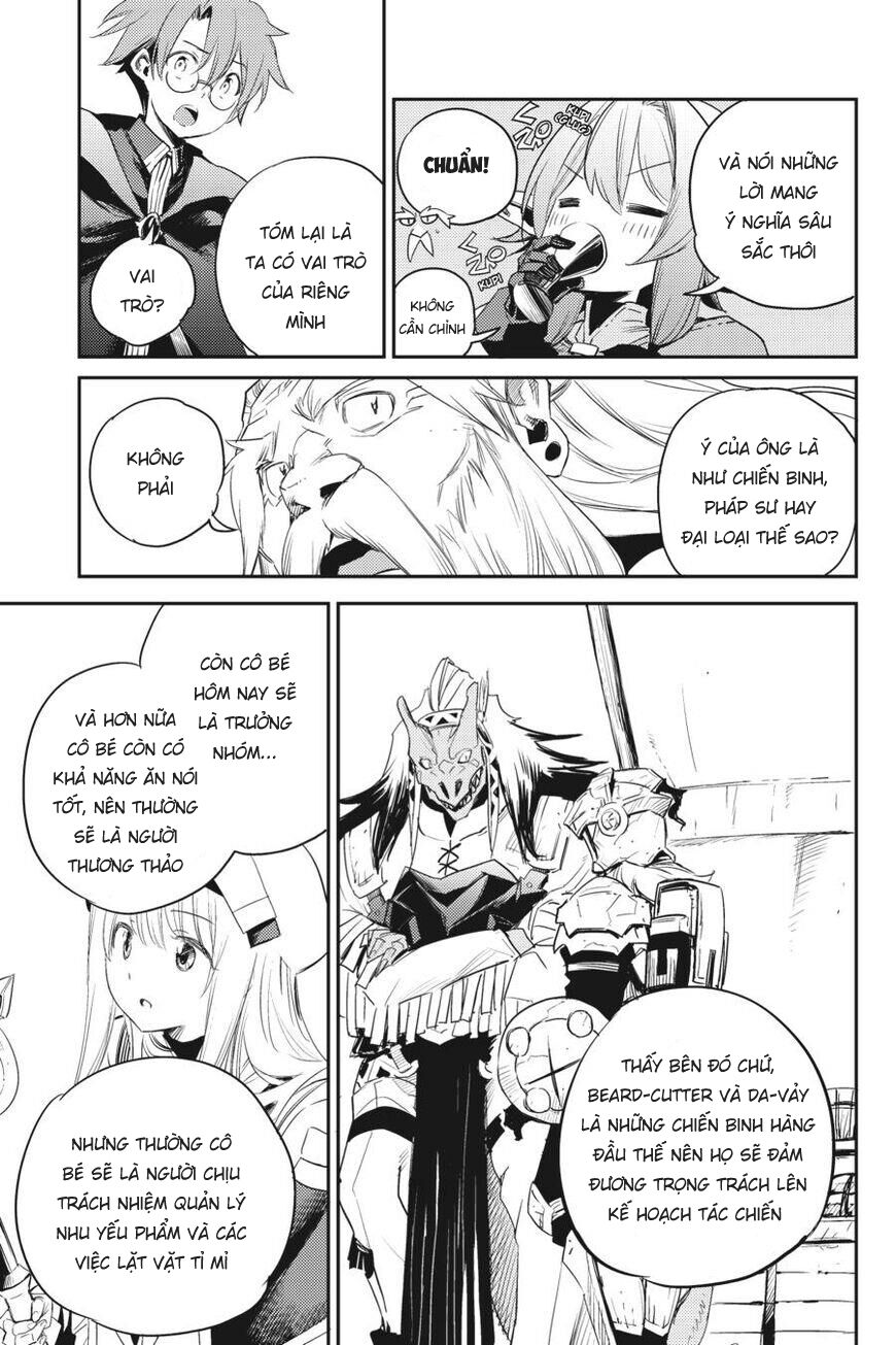 Tôi Chỉ Muốn Tiêu Diệt Goblin Chapter 60 - Page 12