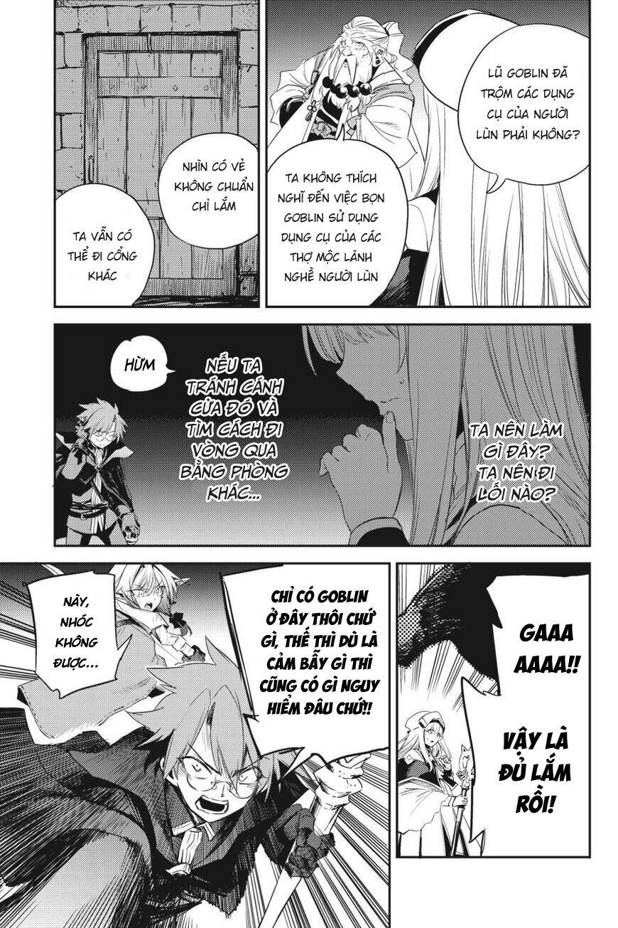 Tôi Chỉ Muốn Tiêu Diệt Goblin Chapter 60 - Page 28