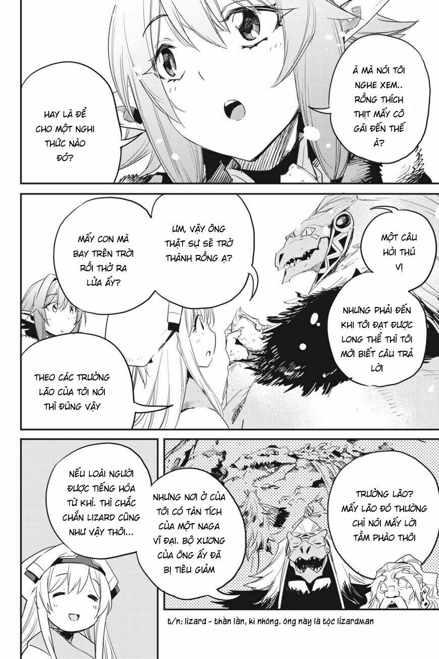 Tôi Chỉ Muốn Tiêu Diệt Goblin Chapter 43 - Page 16