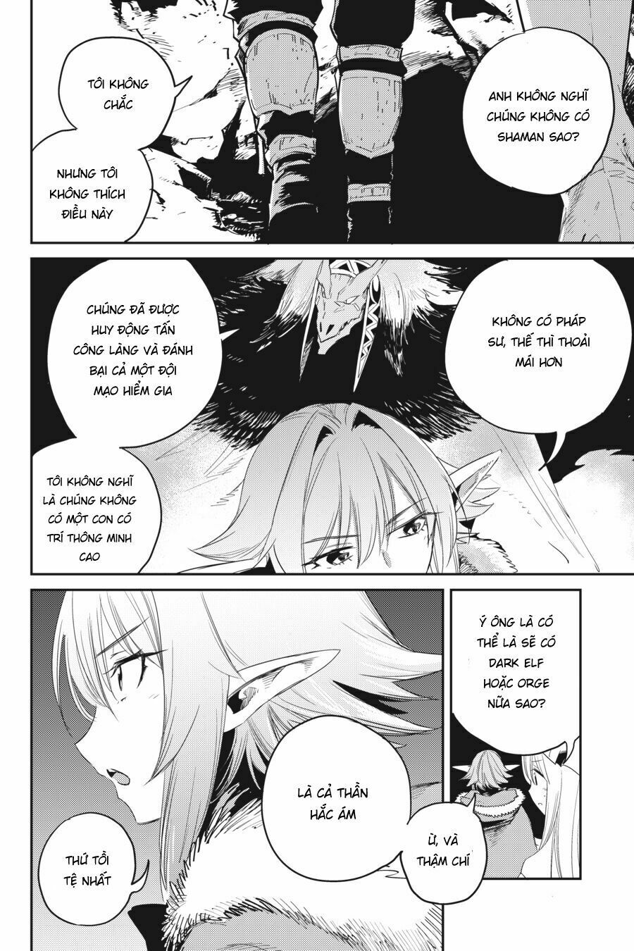 Tôi Chỉ Muốn Tiêu Diệt Goblin Chapter 43 - Page 26