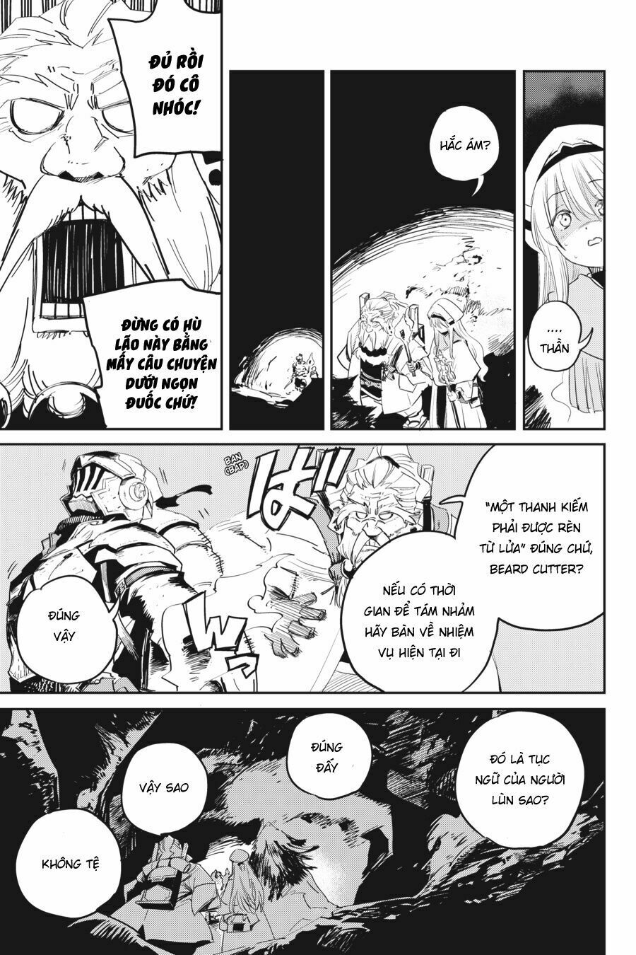 Tôi Chỉ Muốn Tiêu Diệt Goblin Chapter 43 - Page 27