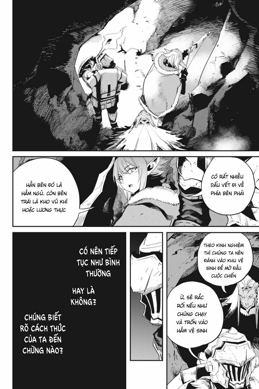 Tôi Chỉ Muốn Tiêu Diệt Goblin Chapter 43 - Page 28