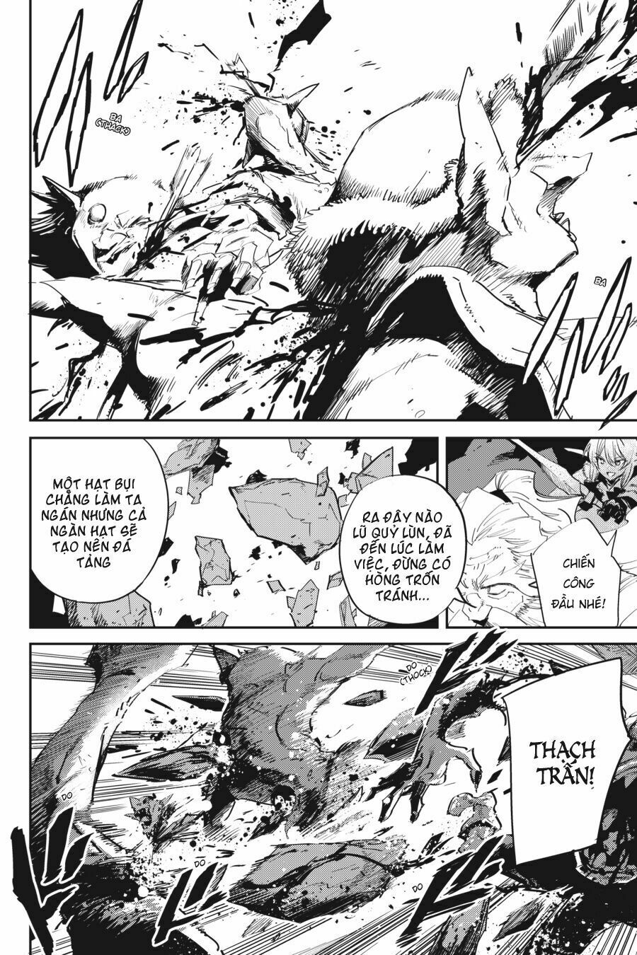 Tôi Chỉ Muốn Tiêu Diệt Goblin Chapter 43 - Page 32