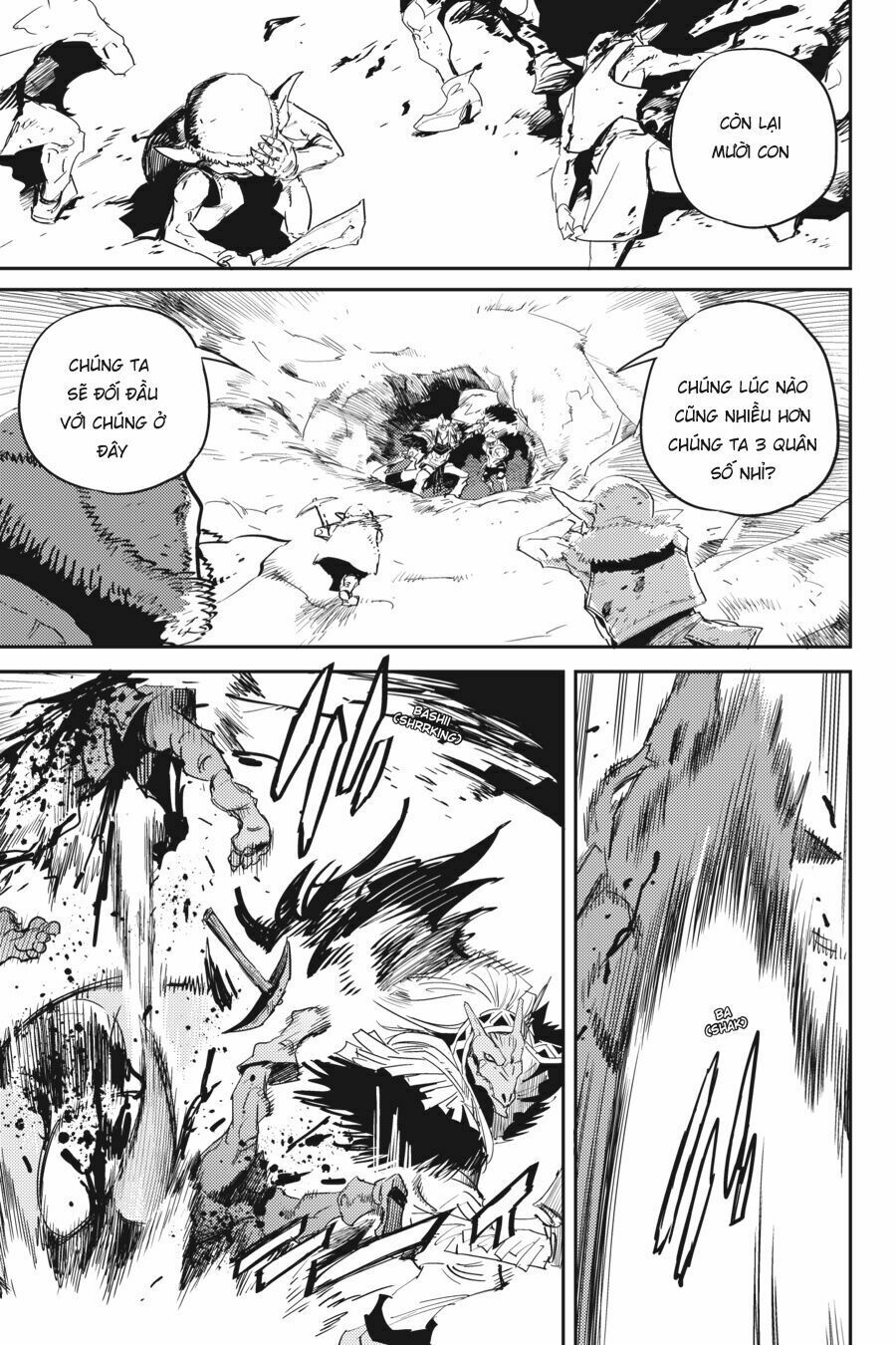 Tôi Chỉ Muốn Tiêu Diệt Goblin Chapter 43 - Page 33