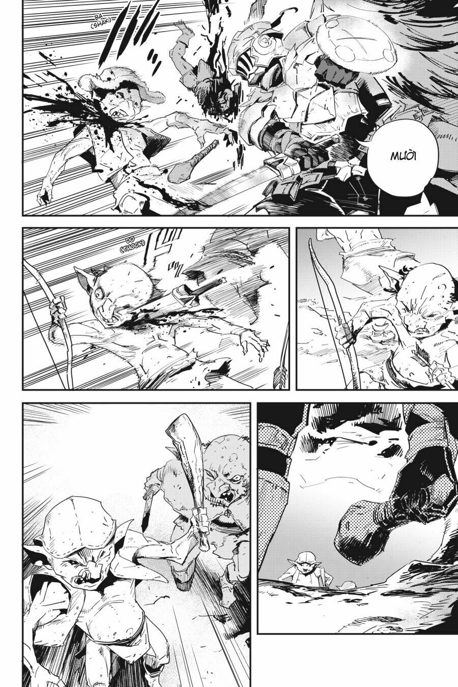 Tôi Chỉ Muốn Tiêu Diệt Goblin Chapter 43 - Page 34