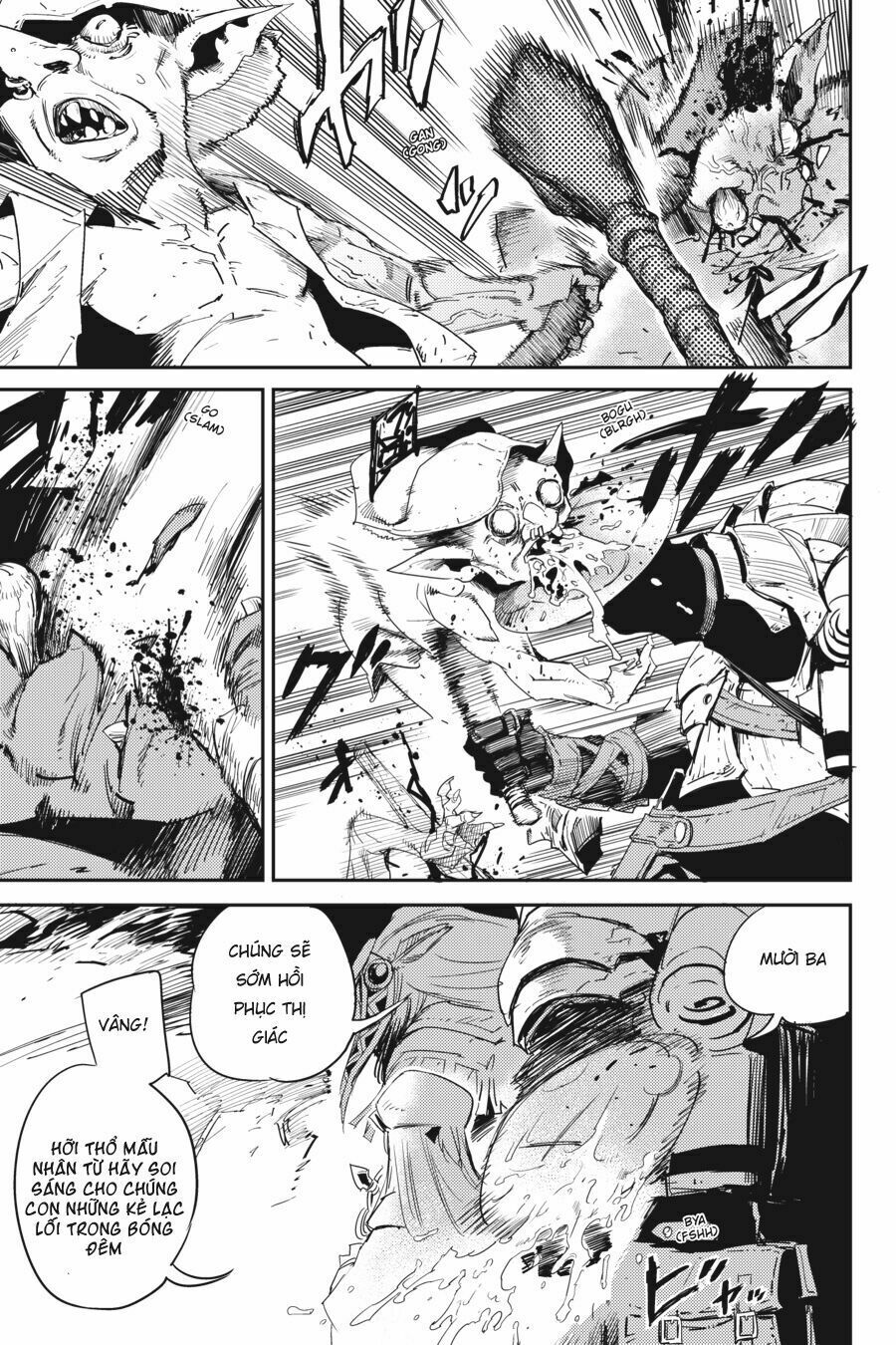 Tôi Chỉ Muốn Tiêu Diệt Goblin Chapter 43 - Page 35